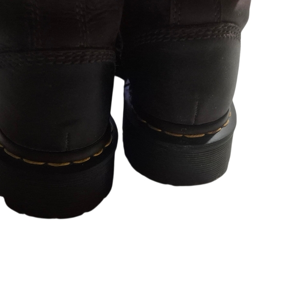 Dr. Martens Leather  Anistone Lo Biker Boot - Picture 4 of 5